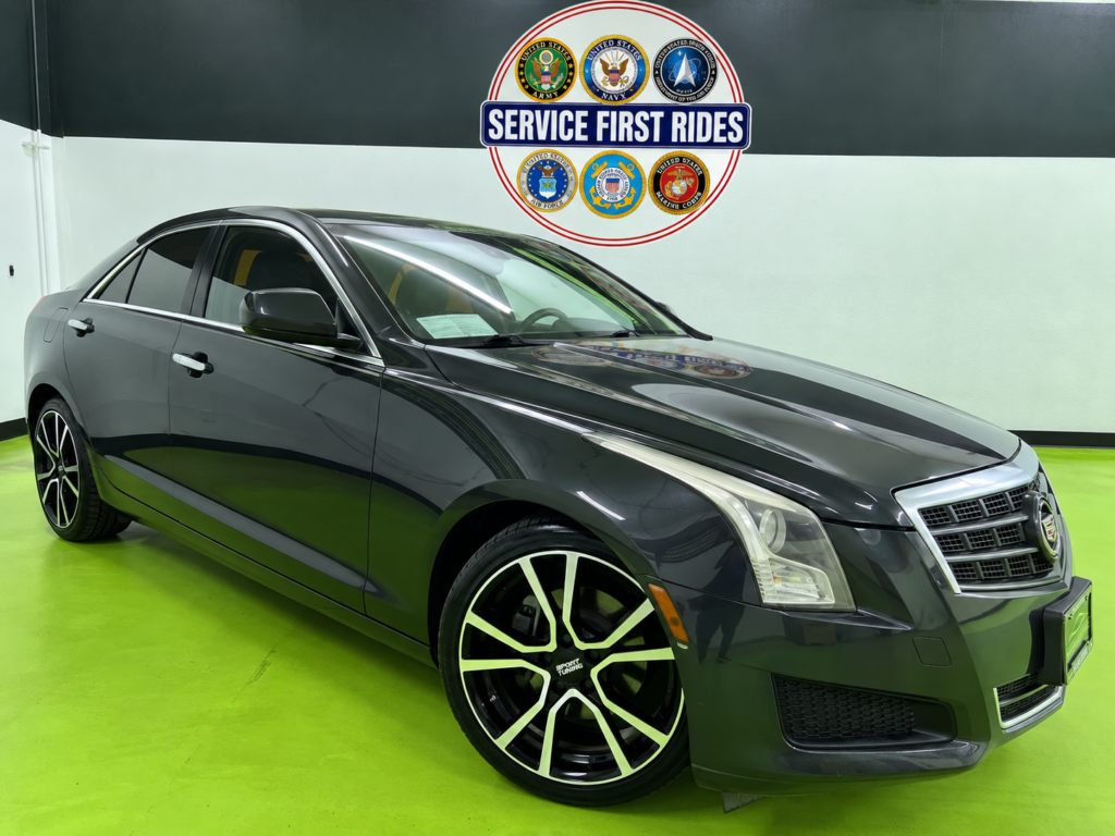 2014 Cadillac ATS Standard