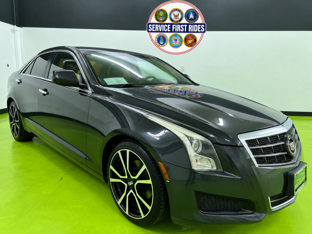 2014 Cadillac ATS Standard