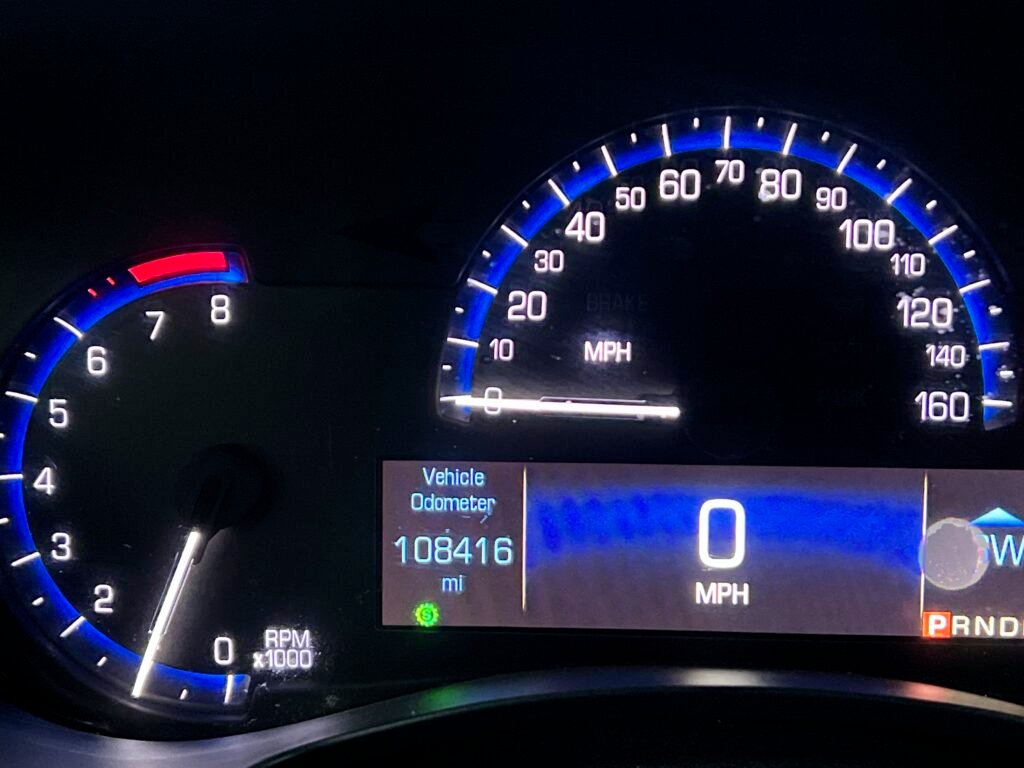 2014 Cadillac ATS Standard