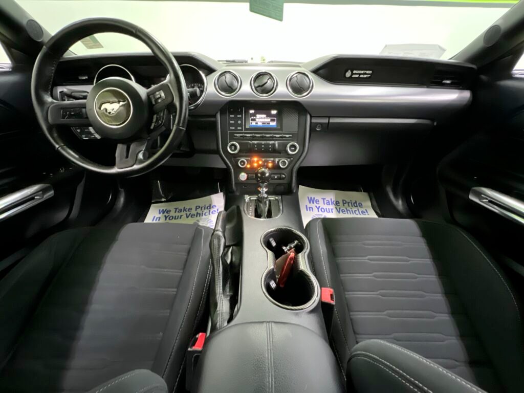 2017 Ford Mustang EcoBoost